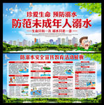 防范未成年人溺水
