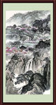 国画山水