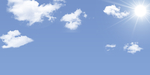 天空