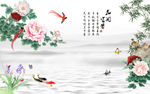 花开富贵牡丹