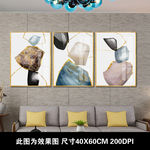 抽象晶瓷画