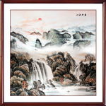 风景如画