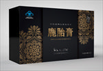 鹿胎膏礼盒 平面展开图