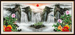 国画山水