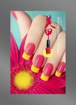 美甲海报