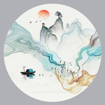 意境山水