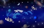 星空外太空图