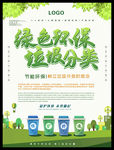 绿色环保 垃圾分类 节能环保