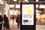 灯箱广告样机