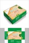 美味水果包装箱包装礼盒设计