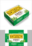 有机香蕉包装箱包装礼盒设计