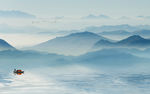 中式中国风山水画 TIF分层