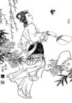 仕女图