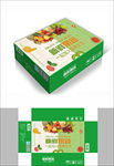 瓜果蔬菜包装箱包装礼盒设计