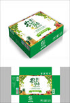健康水果包装箱包装礼盒设计