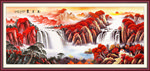 山水风景画