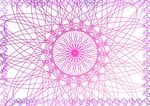 花美 证书纹