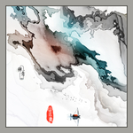 意境高清线条画 TIF分层