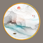 精品手绘线条画 TIF分层