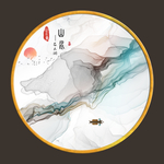 精品中式线条画 TIF分层