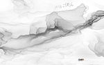 灰色抽象水墨画 TIF分层