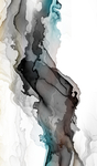 简约抽象挂画 TIF合层画