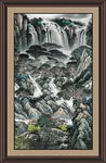 玄关山水画