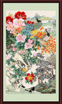 国画牡丹