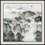 山水画