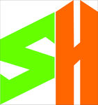 SH logo设计