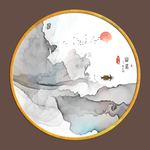 现代 线条装饰画 TIF分层
