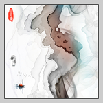 高档精美装饰画 TIF分层