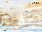精品电视石纹背景 TIF分层