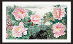国画牡丹