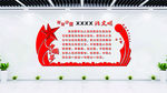 党建文化墙 习语金句