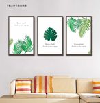 小清新绿植装饰画