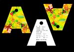 紫罗兰  A字吊牌