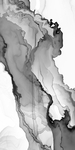 灰色 线条抽象墙画 TIF合层