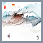 意境水墨肌理线条 TIF分层