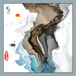 大气 意境肌理线条 TIF分层