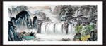 山水风景图