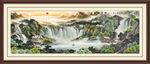 国画山水画