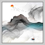 新款新中式高清画 TIF分层