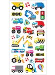 卡通车贴纸
