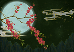 烫金中国风