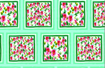 方块花