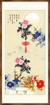 国画牡丹
