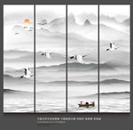 水墨画