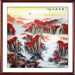 山水国画