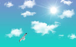 蓝天
